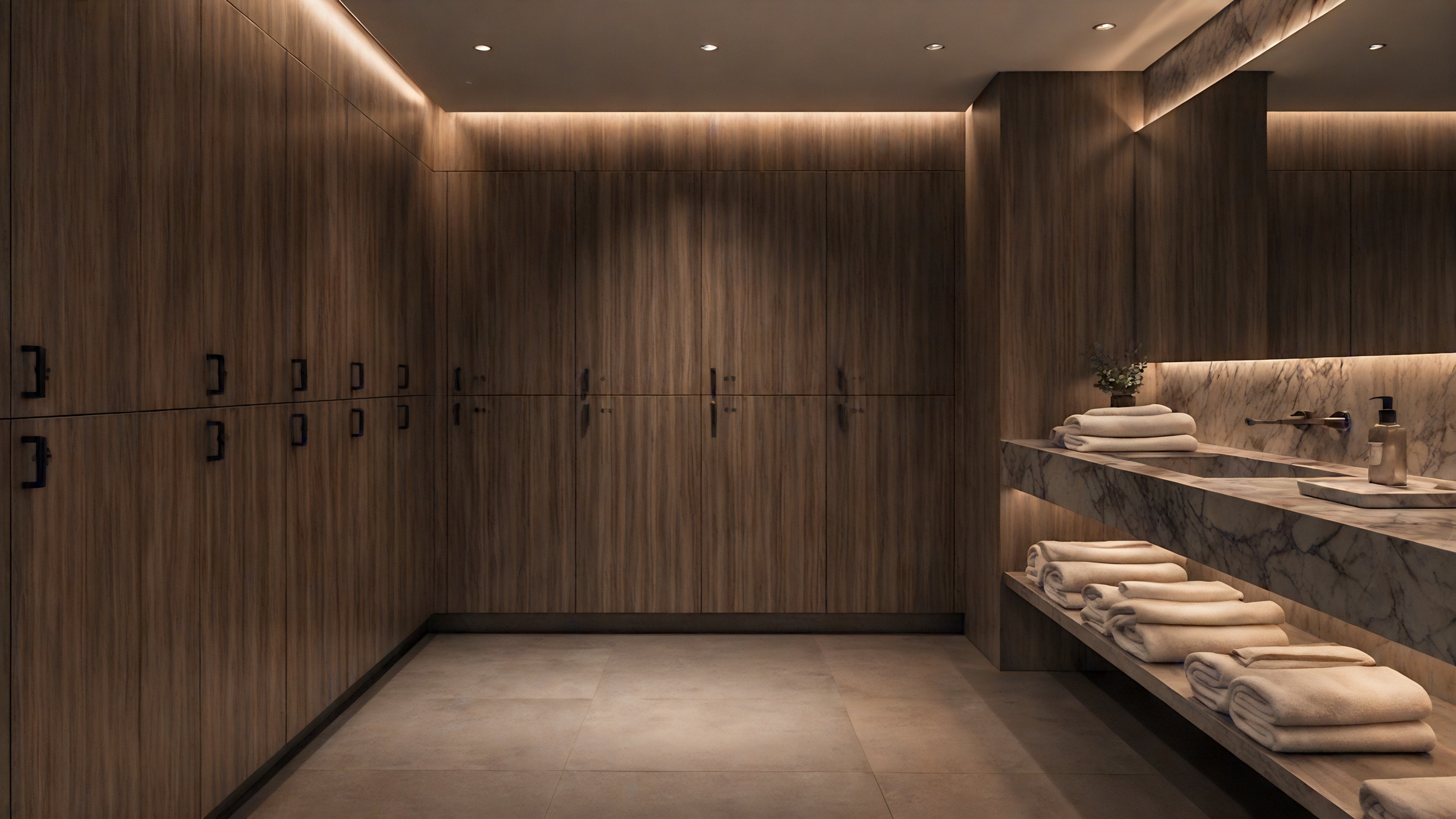 Timber Fit Lockers — premium custom millwork project in Calgary