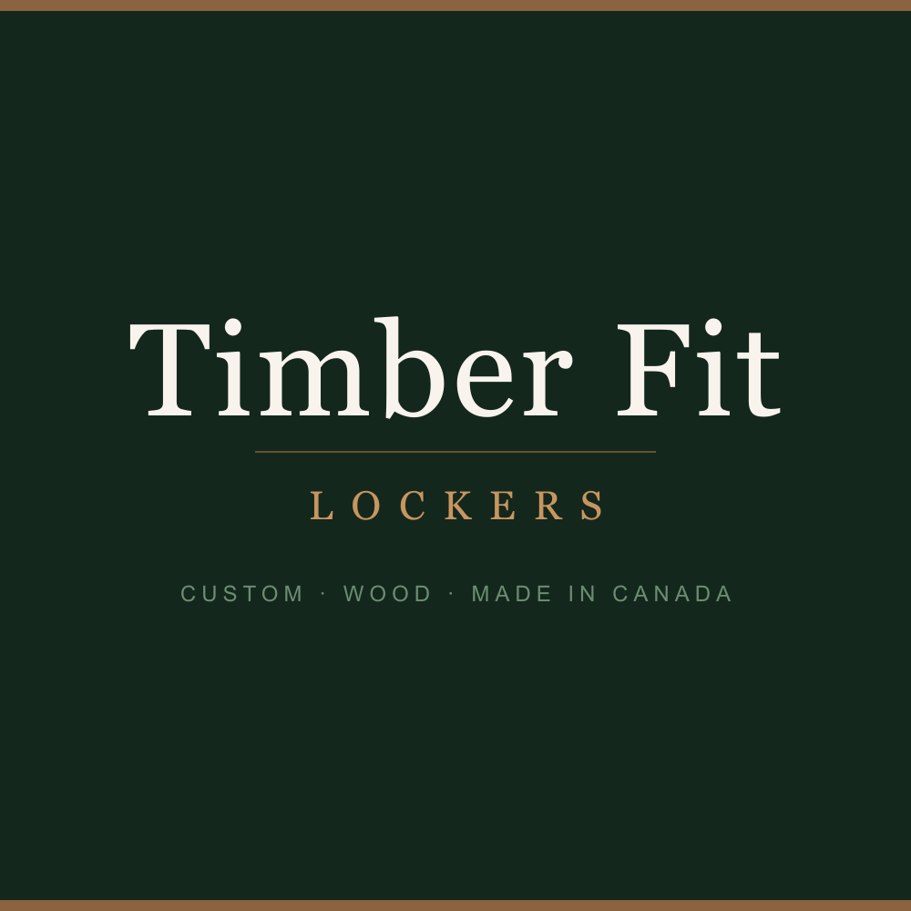 Timber Fit Lockers logo